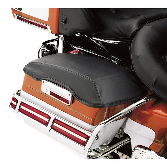 Genuine Harley Davidson Saddlebag Lid Bra Touring 93-Later HD motorcycle Covers - Picture 1 of 3